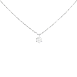 PT Dây chuyền kim cương 0.202CT E VVS2 3EXT H&C - Hàng hiệu Chính hãng