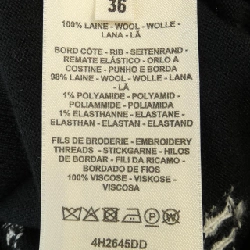 【Mã giảm giá】HERMES Áo len 642967