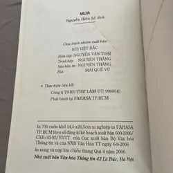 Tập truyện ngắn "Mưa" do Nguyễn Hiến Lê dịch 711605