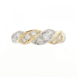 Nhẫn kim cương PT900/K18YG 0.50CT 670227