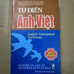 Từ điển Anh Việt