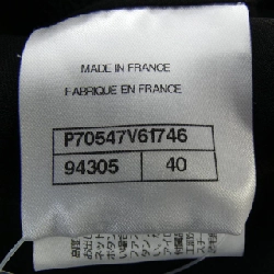 Jacket không cổ CHANEL P70547V61746 21S 632751