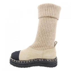 【Khuyến mãi】Giày bốt CHANEL 664624