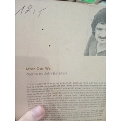 After our war - John Balaban 521245
