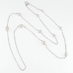Mikimoto Ngọc trai trắng - Hàng hiệu Authentic 839341