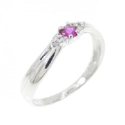 Nhẫn Ruby PT900 - Hàng hiệu Chính hãng