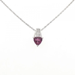 Dây chuyền garnet PT900/PT850 1.79CT - Hàng hiệu Authentic