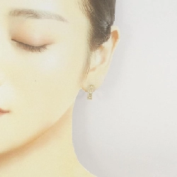 Bông tai kim cương K18YG 0.60CT - Hàng hiệu Chính hãng 868657