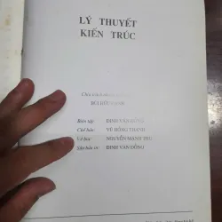 Lý thuyết kiến trúc 784434