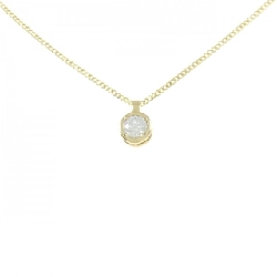 Dây chuyền kim cương K18YG 0.22CT - Hàng hiệu Chính hãng