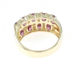 Nhẫn Garnet 585YG - Hàng hiệu Authentic 850758