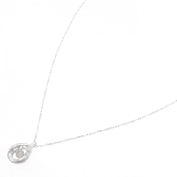 Dây chuyền kim cương K18WG 0.10CT - Hàng hiệu Chính hãng 859153