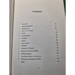 THE GAME OF WORK : HOW TO ENJOY WORK AS MUCH AS PLAY (Updated Edition) - Charles A. Coonradt 145597