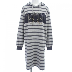 【Khuyến mãi】Đầm cắt HERMES