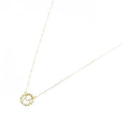 Mặt dây chuyền chữ cái đá AHK 0.03CT - Hàng hiệu Authentic 842416