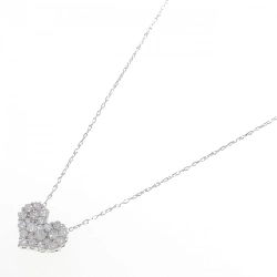 K14WG/K18WG Dây chuyền kim cương hình trái tim 1.00CT - Hàng hiệu Chính hãng 859489