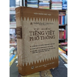 Từ điển tiếng Việt phổ thông - Viện Ngôn ngữ học