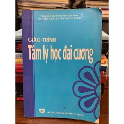 Giáo trình Tâm lý học đại cương – Nguyễn Quang Uẩn (chủ biên)