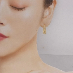 K18YG Bông tai - Hàng hiệu Chính hãng 874627