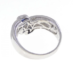 Nhẫn Sapphire PT900 0.75CT - Hàng hiệu Chính hãng 853982