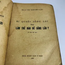 LÀM THẾ NÀO ĐỂ SỐNG LÂU 571031
