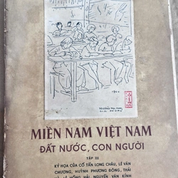 KÝ HỌA MIỀN NAM VIỆT NAM ĐẤT NƯỚC - CON NGƯỜI 273597