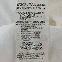 Dolce & Gabbana DOLCE&GABBANA F8M72T / FU7EQ Áo thun - Hàng hiệu Chính hãng 822420