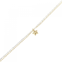 K18YG/K14WG Vòng tay kim cương sao 0.04CT - Hàng hiệu Chính hãng 872282