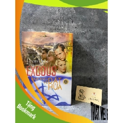 (TẶNG BOOKMARK) Đường về đất hứa - Leon Uris Exodus- Sách mới còn seal,giấy xốp có ố nhẹ cạnh Sách văn học RBK0302
