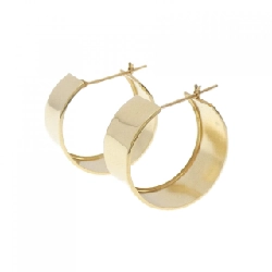 K18YG Bông tai - Hàng hiệu Authentic