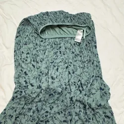 [Like new ] Chân váy hoa Uniqlo - size L - midi