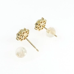 K18YG Bông tai kim cương - Hàng hiệu Chính hãng 874365