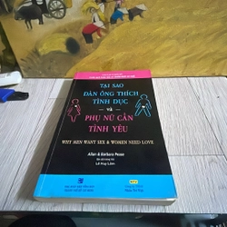 Tại sao đàn ông thích tình dục đàn bà thích tình yêu  327748