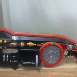 Vũ khí súng DJ gun kamen rider gaim bandai 70074
