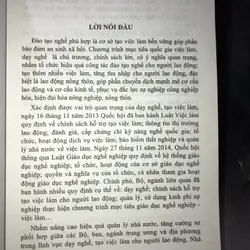 Chính sách, cơ chế tài chính phục vụ dạy nghề và tạo việc làm - Bộ tài chính 627182