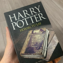 Harry Potter bìa đen 364195