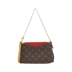Túi xách vai Louis Vuitton Monogram Palas Clutch M41638