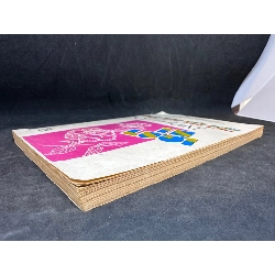 Mực màu, hóa chất, kỹ thuật in lưới - Cao Hữu Trượng, mới 60% (ố vàng), 1991 SBM3001 347674