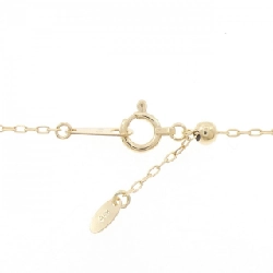 K18YG Nơ cười Dây chuyền kim cương 0.02CT - Hàng hiệu Chính hãng 857235