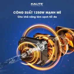 🍽️ Máy rửa bát KALITE KDW9141 – Dung tích lớn, công suất mạnh, sạch bong dầu mỡ