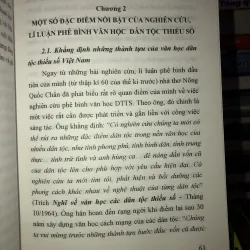 Nghiên cứu, lí luận phê bình văn học dân tộc thiểu số Việt Nam thời kì hiện đại… 776986