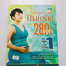 HÀNH TRÌNH THAI GIÁO 280 NGÀY ( mỗi ngày đọc 1 trang) sách dịch