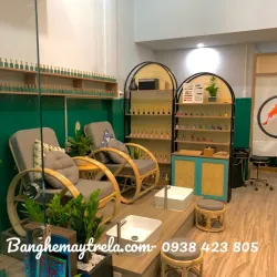 Sofa đơn mây tre 739612