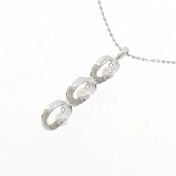 K18WG Dây chuyền kim cương 0.30CT - Hàng hiệu Chính hãng 859333