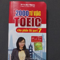 2000 từ vựng Toeic cho phần thi part 7 