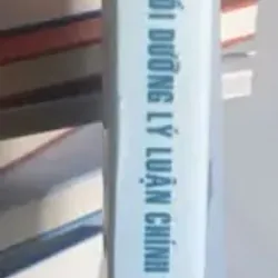 Tài liệu bồi dưỡng lý luận chính trị dành cho học viên lớp đối tượng kết nạp Đảng 757859