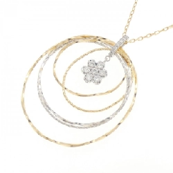 K18YG/K18WG Hoa Nhẫn Kim Cương 0.25CT - Hàng hiệu Chính hãng 847070