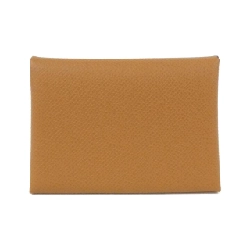 Ví tiền Hermes Calvi Duo 083035CK - Hàng hiệu Chính hãng