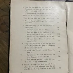 VỀ VĂN HÓA VĂN NGHỆ - SÁCH ĐÓNG BÌA XƯA - HỒ CHÍ MINH, LÊ DUẨN, TRƯỜNG CHINH.... 597271