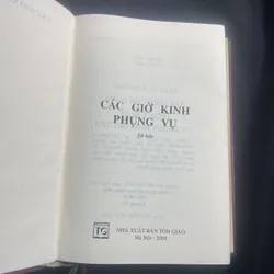Các giờ kinh Phụng vụ 674729